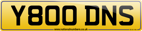 Y800 DNS