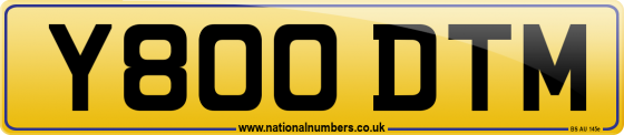 Y800 DTM