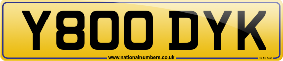 Y800 DYK