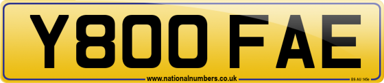 Y800 FAE