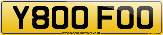 Y800 FOO