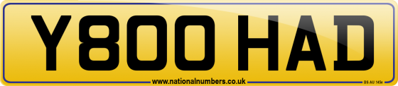 Y800 HAD