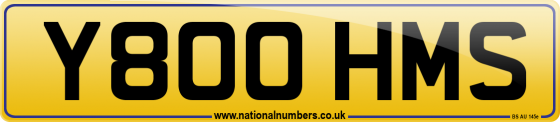 Y800 HMS