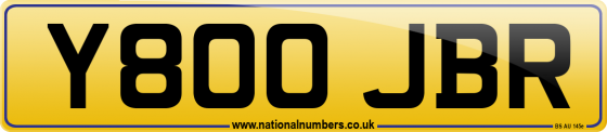Y800 JBR