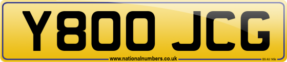 Y800 JCG