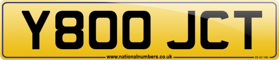 Y800 JCT