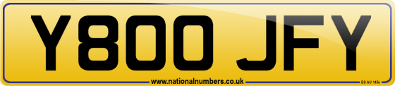 Y800 JFY
