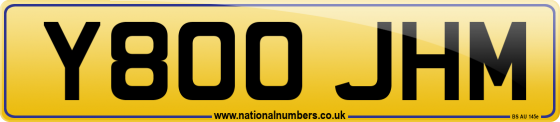 Y800 JHM