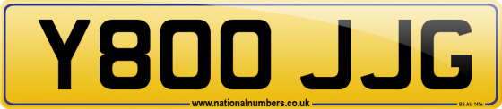 Y800 JJG