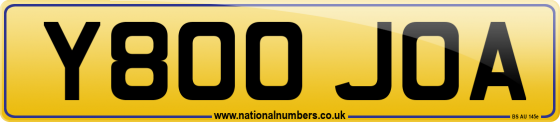 Y800 JOA