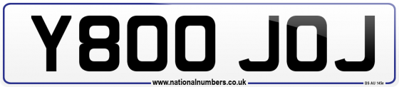Y800 JOJ