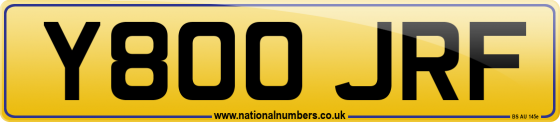 Y800 JRF