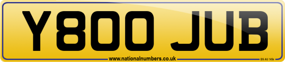 Y800 JUB