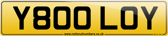 Y800 LOY