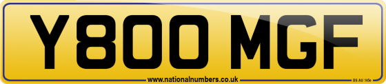 Y800 MGF