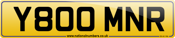 Y800 MNR