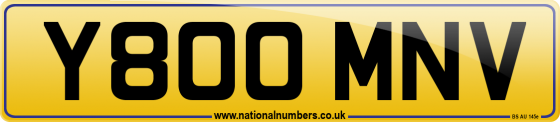 Y800 MNV