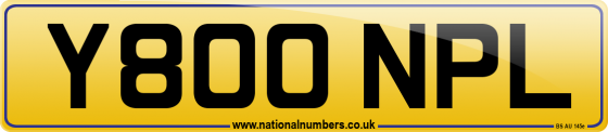 Y800 NPL