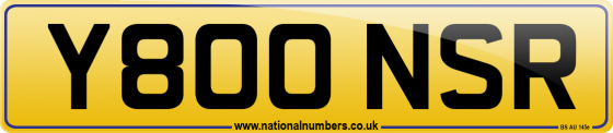 Y800 NSR