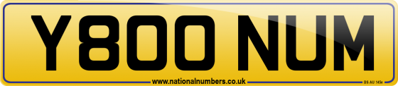 Y800 NUM