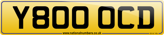Y800 OCD