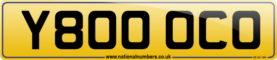 Y800 OCO