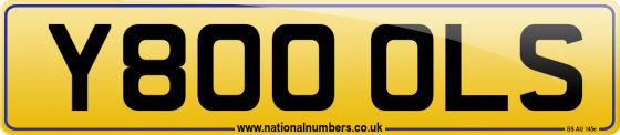 Y800 OLS