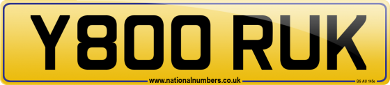 Y800 RUK