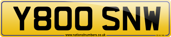 Y800 SNW