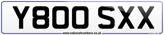 Y800 SXX