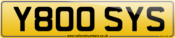 Y800 SYS