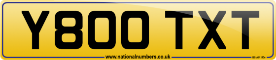 Y800 TXT