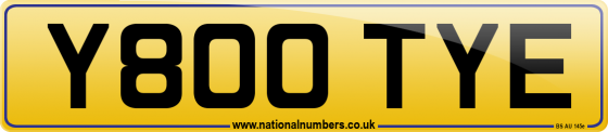 Y800 TYE