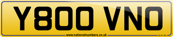 Y800 VNO