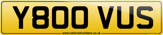 Y800 VUS