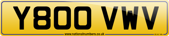 Y800 VWV