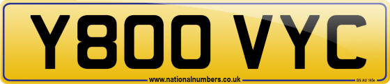 Y800 VYC