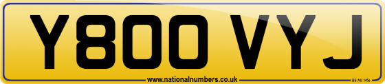 Y800 VYJ