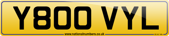 Y800 VYL