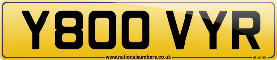 Y800 VYR
