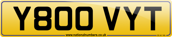 Y800 VYT