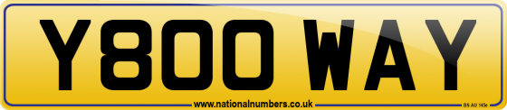 Y800 WAY