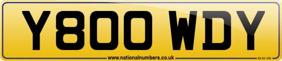 Y800 WDY