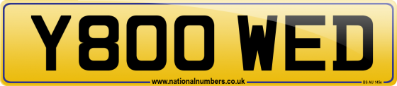 Y800 WED