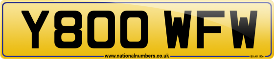 Y800 WFW