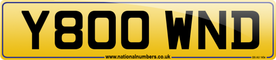 Y800 WND