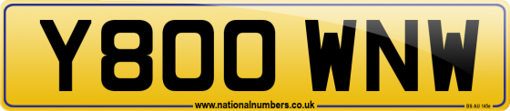 Y800 WNW