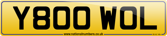Y800 WOL