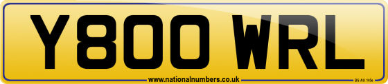 Y800 WRL