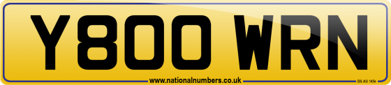 Y800 WRN
